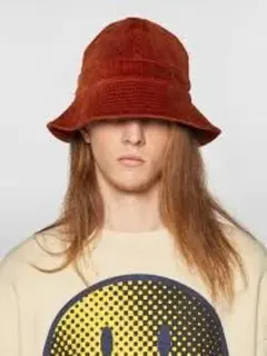 20aw MARNI マルニ コーデュロイ バケットハット 帽子