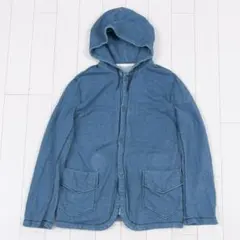 【BEAMS】デニム フーデッドジャケット Lサイズ 0202のサムネイル