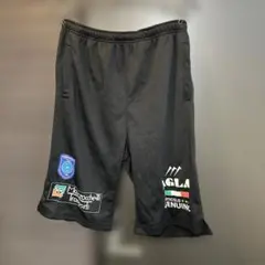 AGLA フットサル ハーフパンツ ブラックのサムネイル