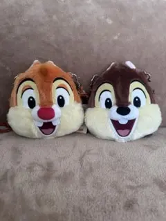 チップとデール パスケース 2個セット
