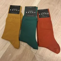 FALKE ファルケ AIRPORT ウールソックス41-42 3色セット