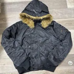 ALPHA INDUSTRIES N-2B BLACK large