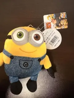 ボブ　ミニオン　ぬいぐるみ　マスコット　新品　ユニバーサル