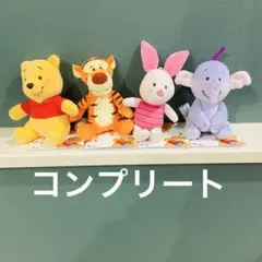 コンプリート くまのプーさん 赤いほっぺ マスコット