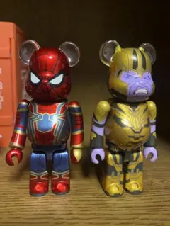 スパイダーマン キューブリック・ベアブリック