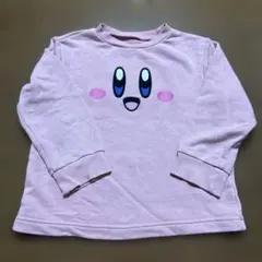 カービィ GUトレーナー 110サイズ