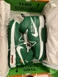 Off-White × Nike Air Force 1 Mid SP LTHR