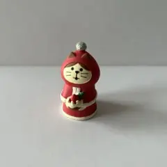 コンコンブル デコレ　猫ずきんサンタ