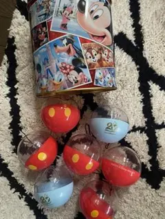 TOKYOディズニーリゾートクランチ缶　カプセルトイ　オーナメント　ガチャガチャ