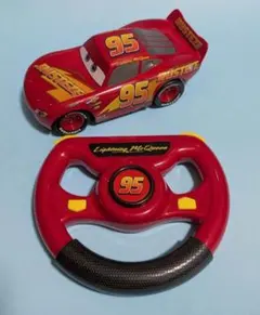 カーズ　ライトニング・マックィーン　ラジコンカー[ジャンク品]