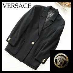 美品】VERSACE ヴェルサーチ メデューサ　スーツ　セットアップ　ジャケット 2026年最新】セットアップ versaceの人気アイテム - メルカリ