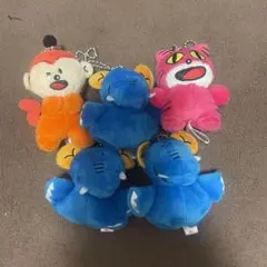 たべっこどうぶつ キーホルダー セット