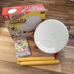 ☆太鼓の達人☆switchソフト＆太鼓とバチSETまとめ売り - メルカリ