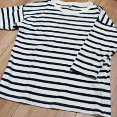 最終値下げ！無印　ボーダー　90cm