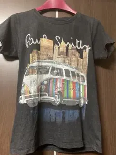 Paul Smith バスグラフィック Tシャツ