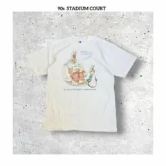 ピーターラビット ヴィンテージ Tシャツ サイズ実寸 90s 状態良好 美品