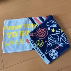 TWICE 5TH WORLD TOUR タオル　大阪
