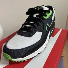N*様 Nike Air Max ブラック/ホワイト/グリーン US 10 28