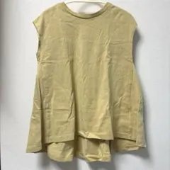 après les cours プリーツノースリーブTシャツ 130cmのサムネイル