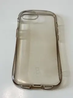 iFace クリアソフトケース iPhone16e ラメあり