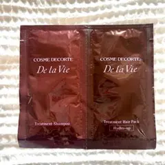 COSME DECORTE De la Vie トライアルセット