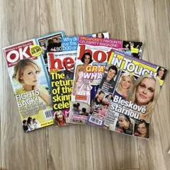 OK & heat 雑誌セット