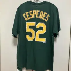 オークランド アスレチックス tシャツ ヨニエス・セスペデスのサムネイル