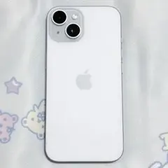 iPhone15 128GB ブルー 付属品あり SIMフリー