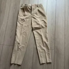 【本日限定売り切り特価】アンカーウーマン テーパード 9号 ベージュ 洋服の青山