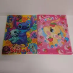 ディズニー スティッチ ミスバニー アルバムファイル 2冊セットのサムネイル