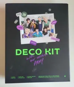 BTS 2022 DECO KIT デコキット 公式