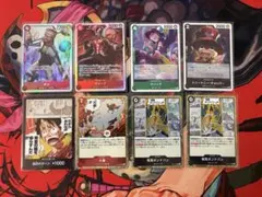 神の島の冒険 SR R 8枚まとめ売り ワンピースカード