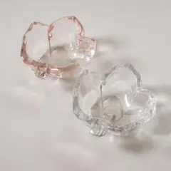 ガラス小鉢 楓 2個セット
