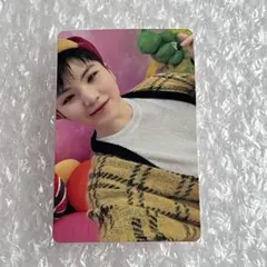 SEVENTEEN トレカ ウジ DREAM 初回限定盤　C