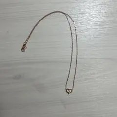美品♡THE KISS♡ハート型ネックレス