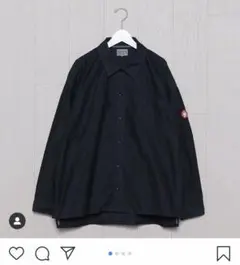 C.E × BY SPECIAL BLACK SHIRT 2020S/S