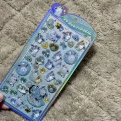 うるちゅる　ポップシール　サンリオ　ベビー　ポチャッコ