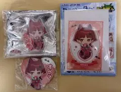 オペラ 魔入りました！入間くん 缶バッジ 等身 カミアニくじ カミアニくじ 魔入りました！入間くん オペラ バッジ 缶バッジ カード