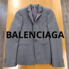 BALENCIAGA バレンシアガ ジャケット JK 44 グレー 灰色のサムネイル