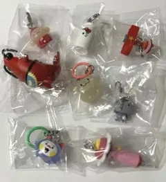 めじるしアクセサリー　フィギュアマスコット　まとめ売り