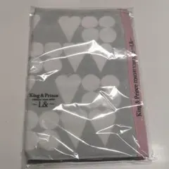 King&Prince CONCERT TOUR 2020 ＆L フェイスタオル