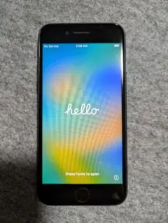 【超美品】iPhone SE2 64G ブラック　SIMフリー