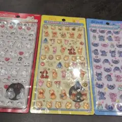 ボンボンドロップミニ 3シート セット