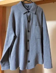 UNIQLO ミラノリブシャツカーディガン