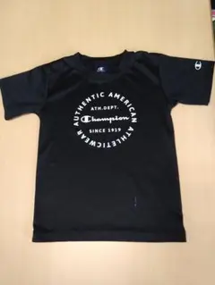 Champion 黒 Tシャツ 130㌢