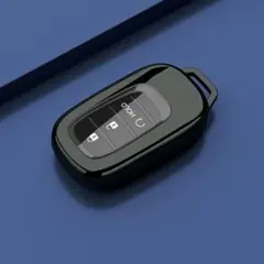 ホンダ スマートキーケース TPU キーカバー ヴェゼル N-BOX ブラック