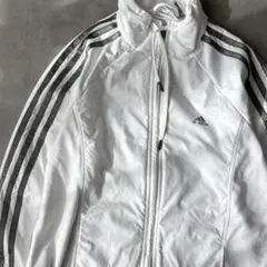 15408 レディース アディダス プリント ナイロンジャケット