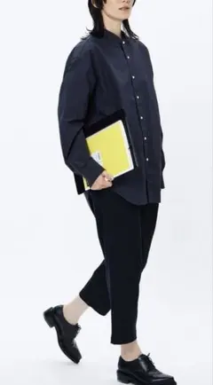 NEUTRALWORKS L/S SRBXBGSHIRT ネイビー ユニセックス - メルカリ
