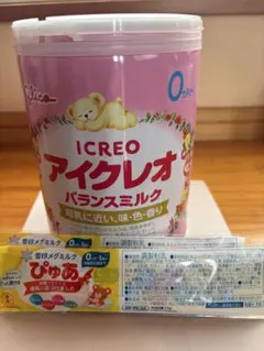 アイクレオ バランスミルク 800g 缶 ＋ スティックタイプのサムネイル