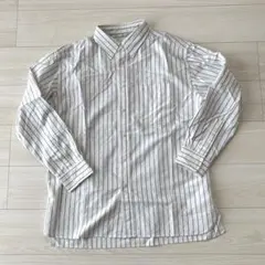 ユニクロ×JWアンダーソン】オックスフォードオーバーサイズシャツ L